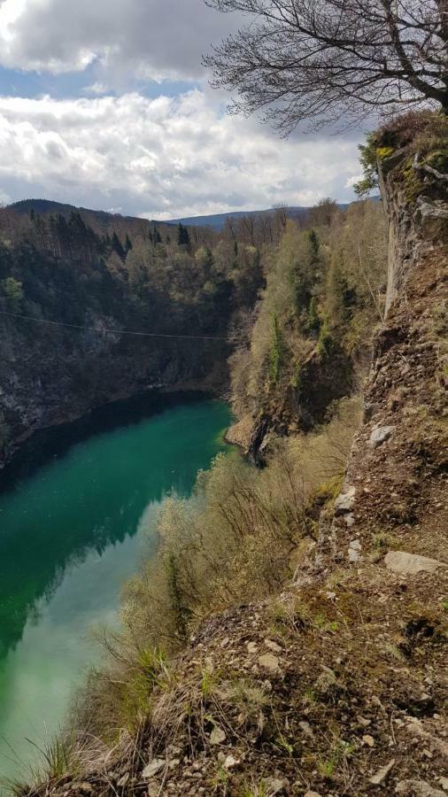 Апартаменты Unter Den Wolken Винтерберг Экстерьер фото